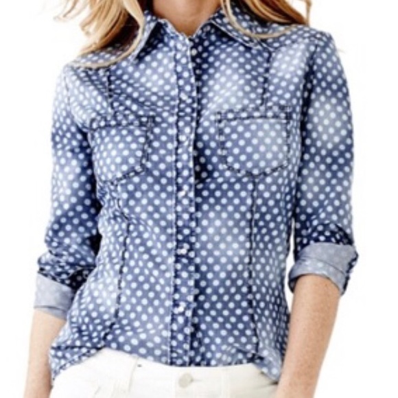 guess lalima denim shirt